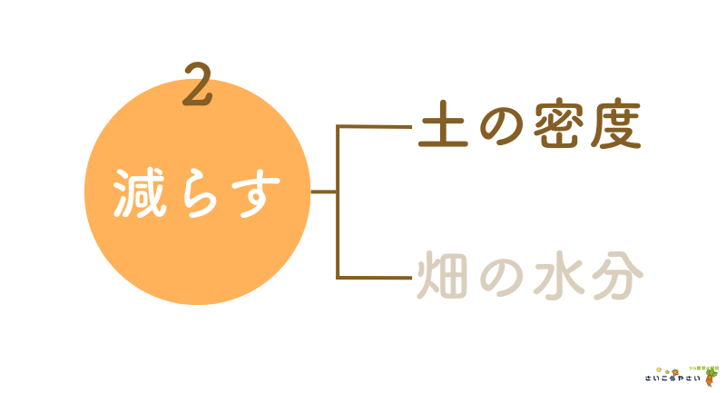 2023実証】硬い粘土質の土をふかふかの柔らかい土にした方法 - さ 