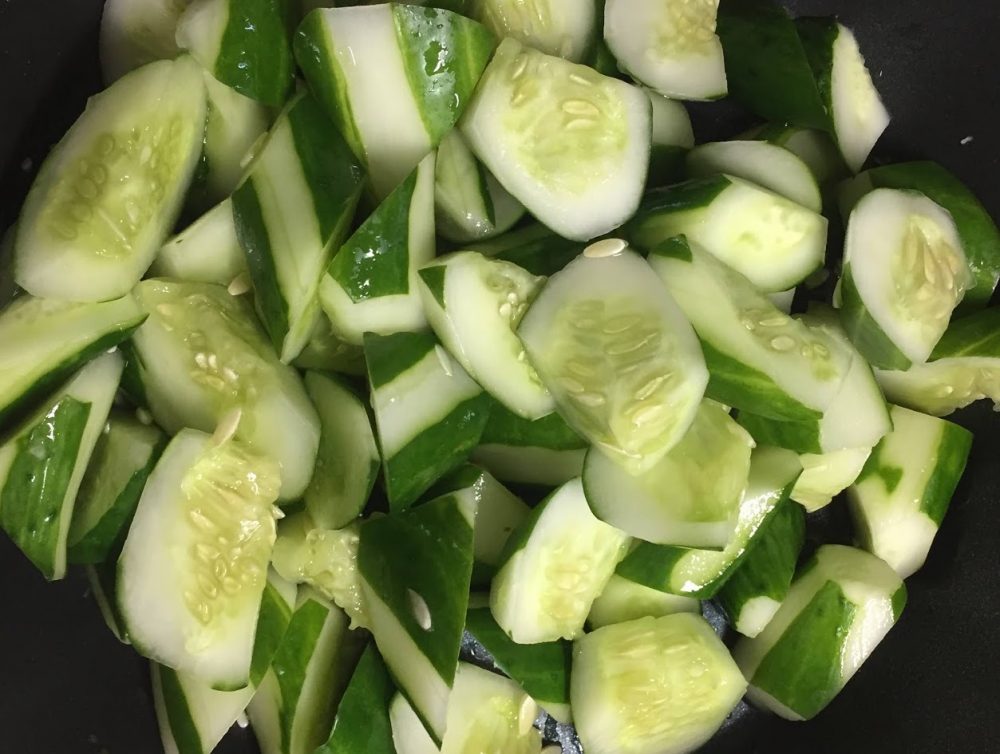 夏野菜は無料です。
